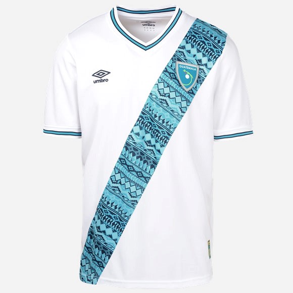 Tailandia Camiseta Guatemala Replica Primera Ropa 2023/24